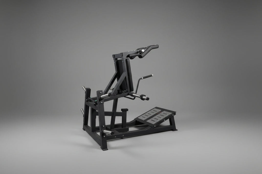 Plate Loaded Power Squat & Hack Squat (V-Squat) Machine (New)