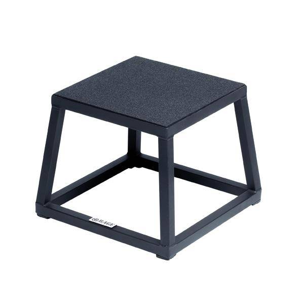 Steel Plyo Boxes – Heavy-Duty Plyometric Jump Platforms with Anti-Slip Rubber Top – Available in 12", and 18" Heights – Stackable, Stable, Built for Strength and Conditioning