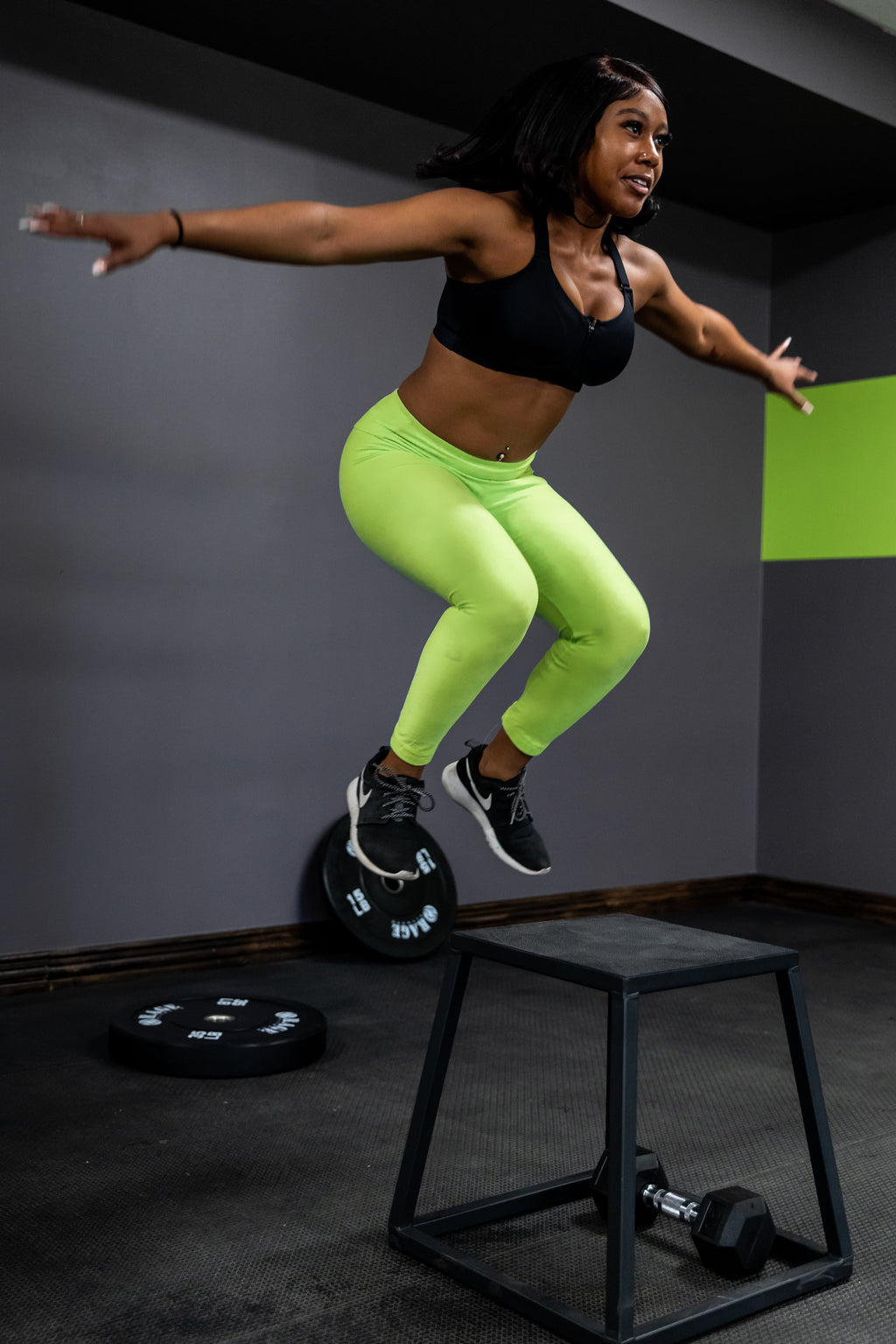 Steel Plyo Boxes – Heavy-Duty Plyometric Jump Platforms with Anti-Slip Rubber Top – Available in 12", and 18" Heights – Stackable, Stable, Built for Strength and Conditioning