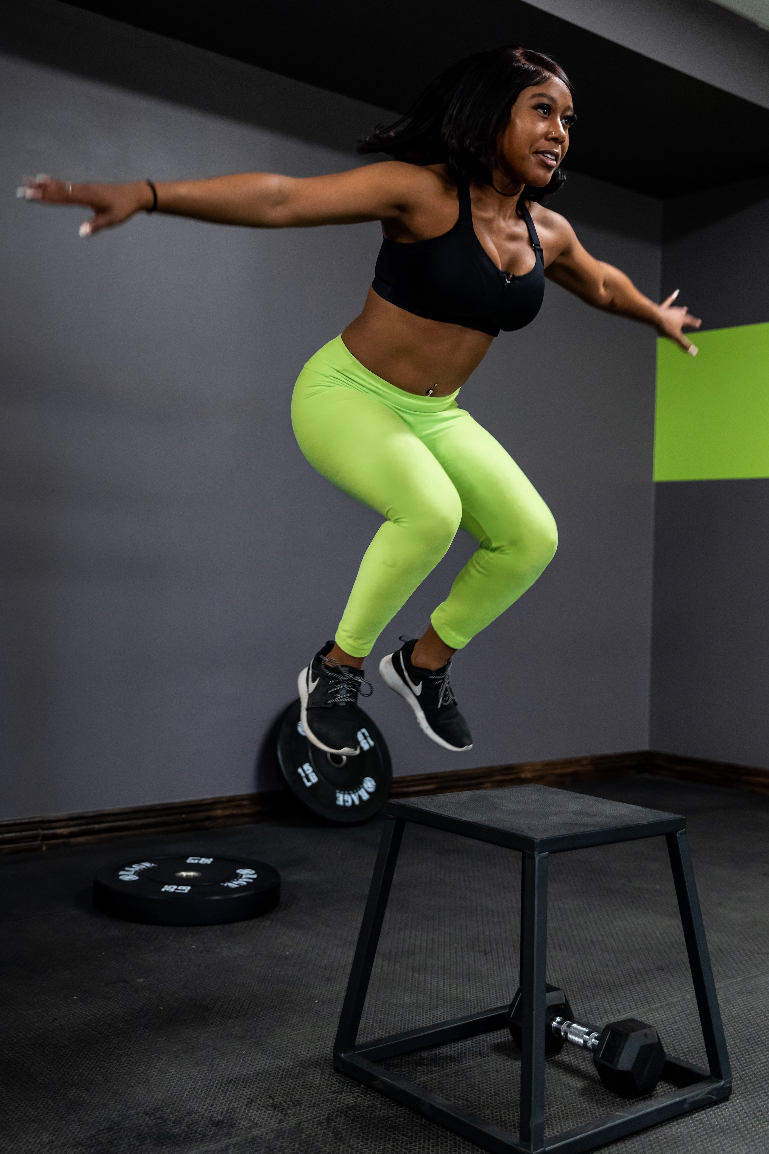 Steel Plyo Boxes – Heavy-Duty Plyometric Jump Platforms with Anti-Slip Rubber Top – Available in 12", and 18" Heights – Stackable, Stable, Built for Strength and Conditioning