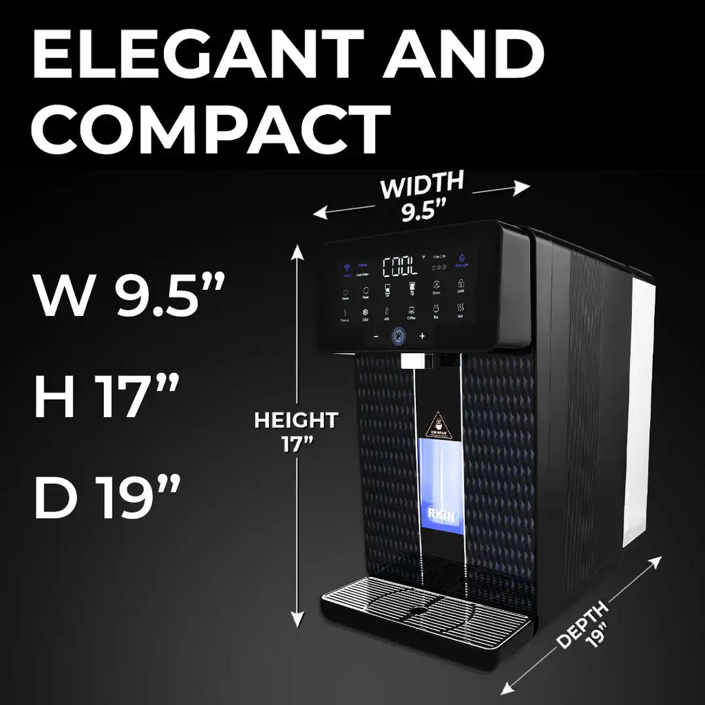 U1-W Space-Saving 4-in-1 Water Filter System
