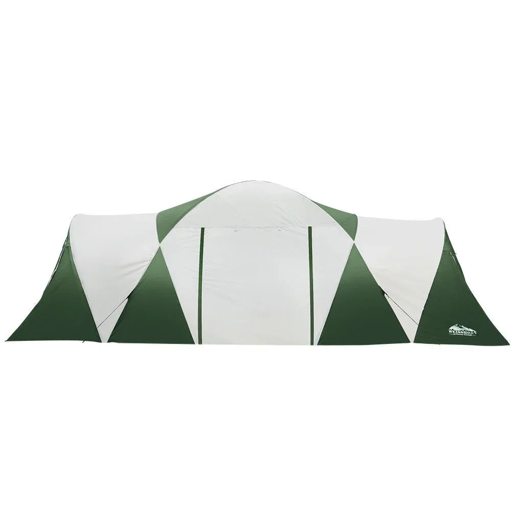 Weisshorn Family Camping Tent 12 Person Hiking Beach Tents (3 Rooms)