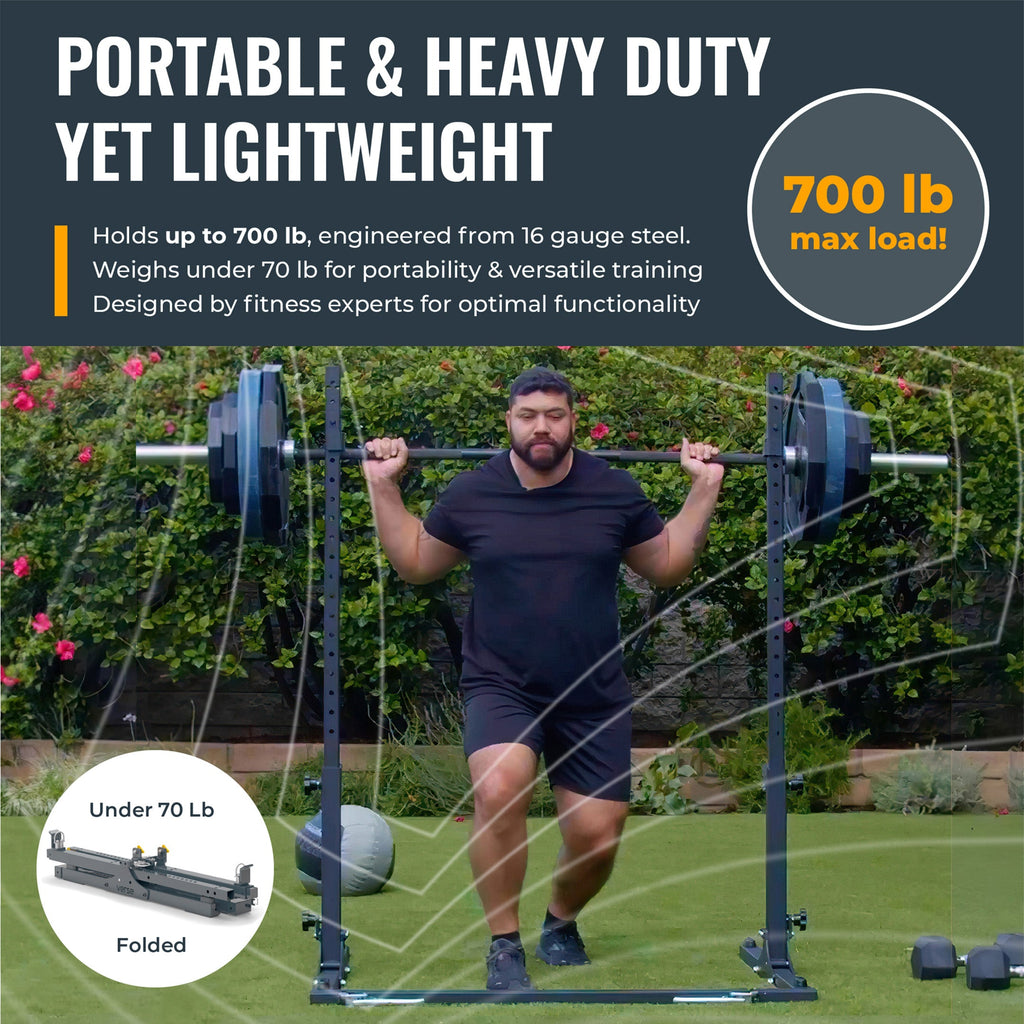Verse® Agile Rack — Folding and Portable