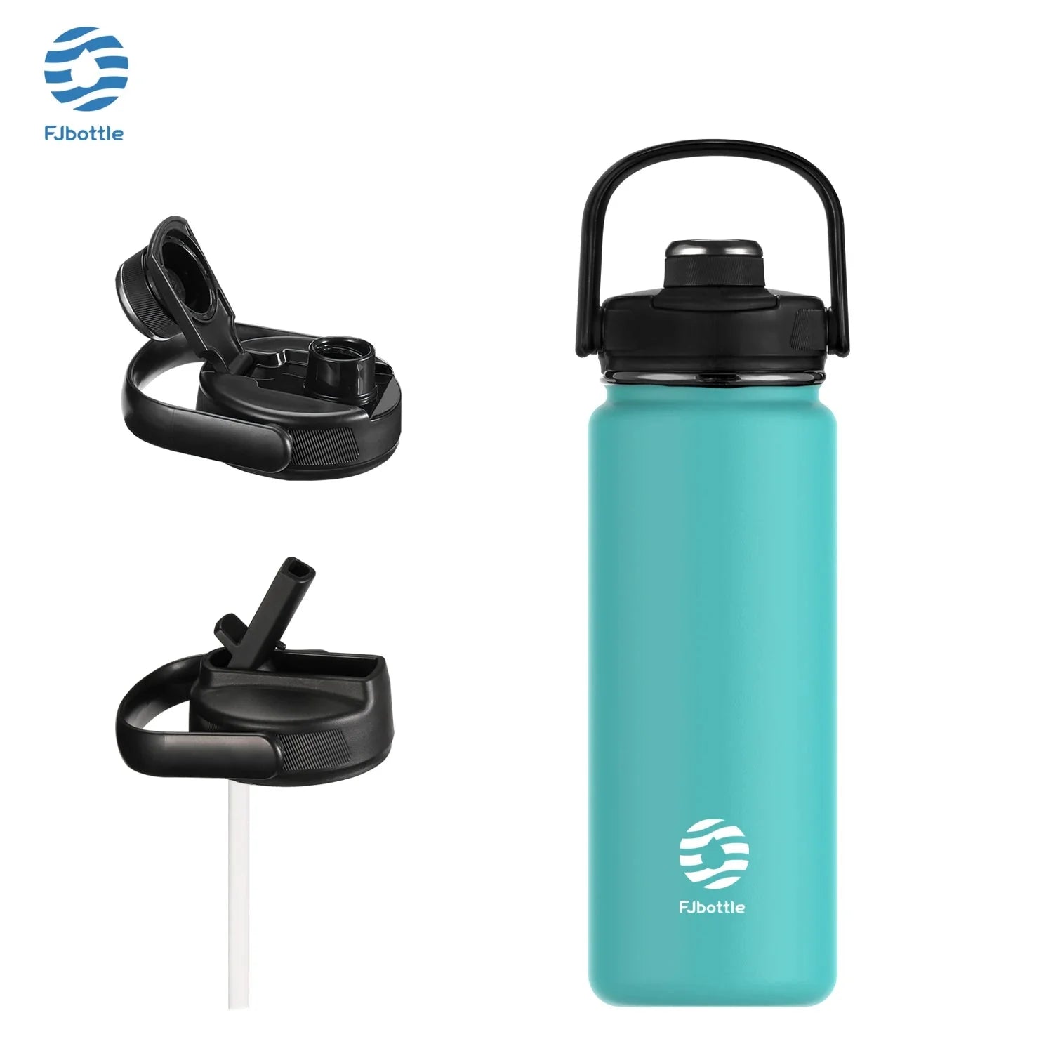 Insulated Water Bottle - Straw Lid, 950-1200ml