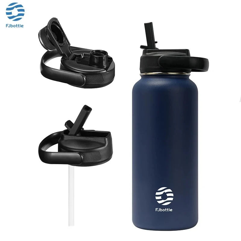 Insulated Water Bottle - Straw Lid, 950-1200ml
