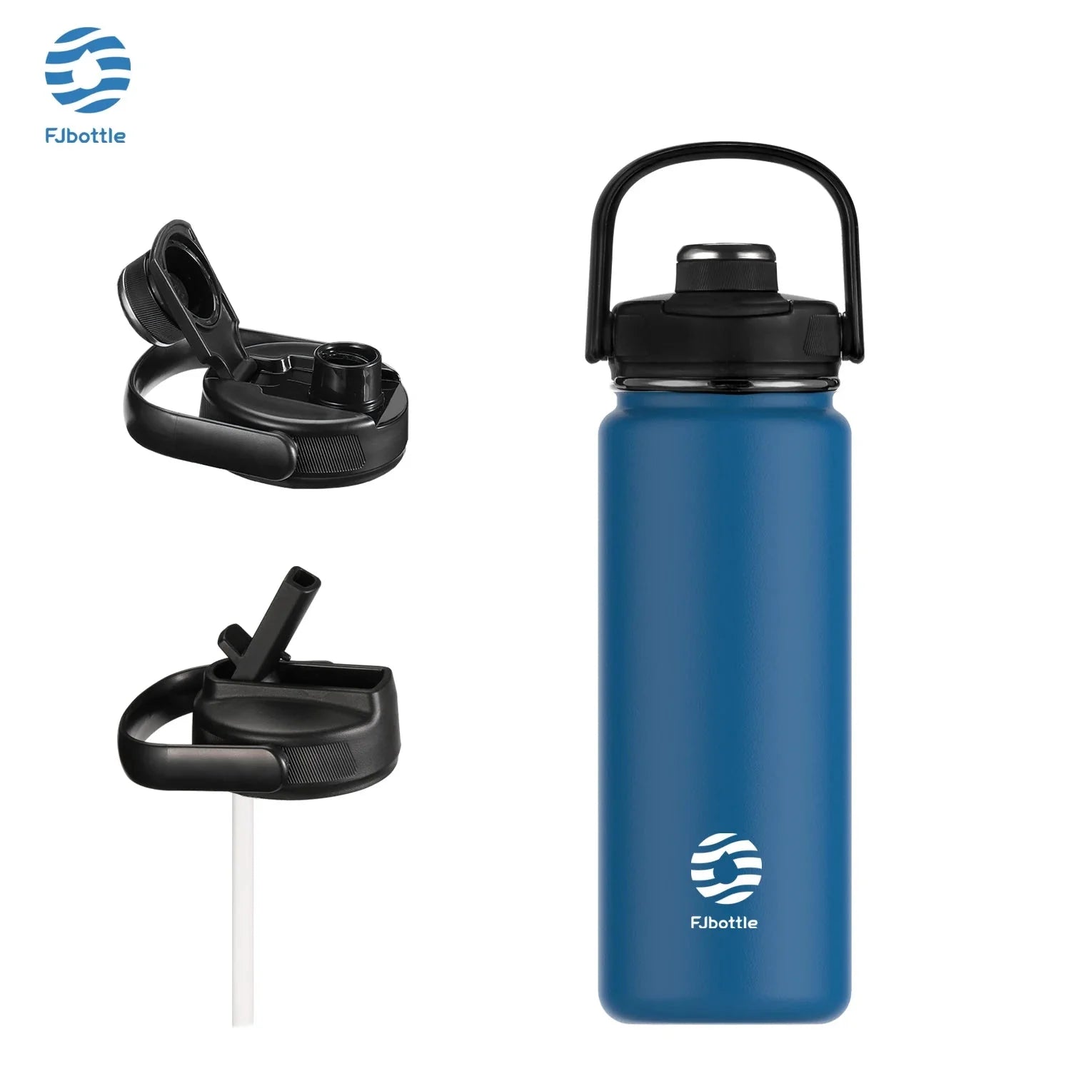 Insulated Water Bottle - Straw Lid, 950-1200ml