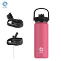 Insulated Water Bottle - Straw Lid, 950-1200ml