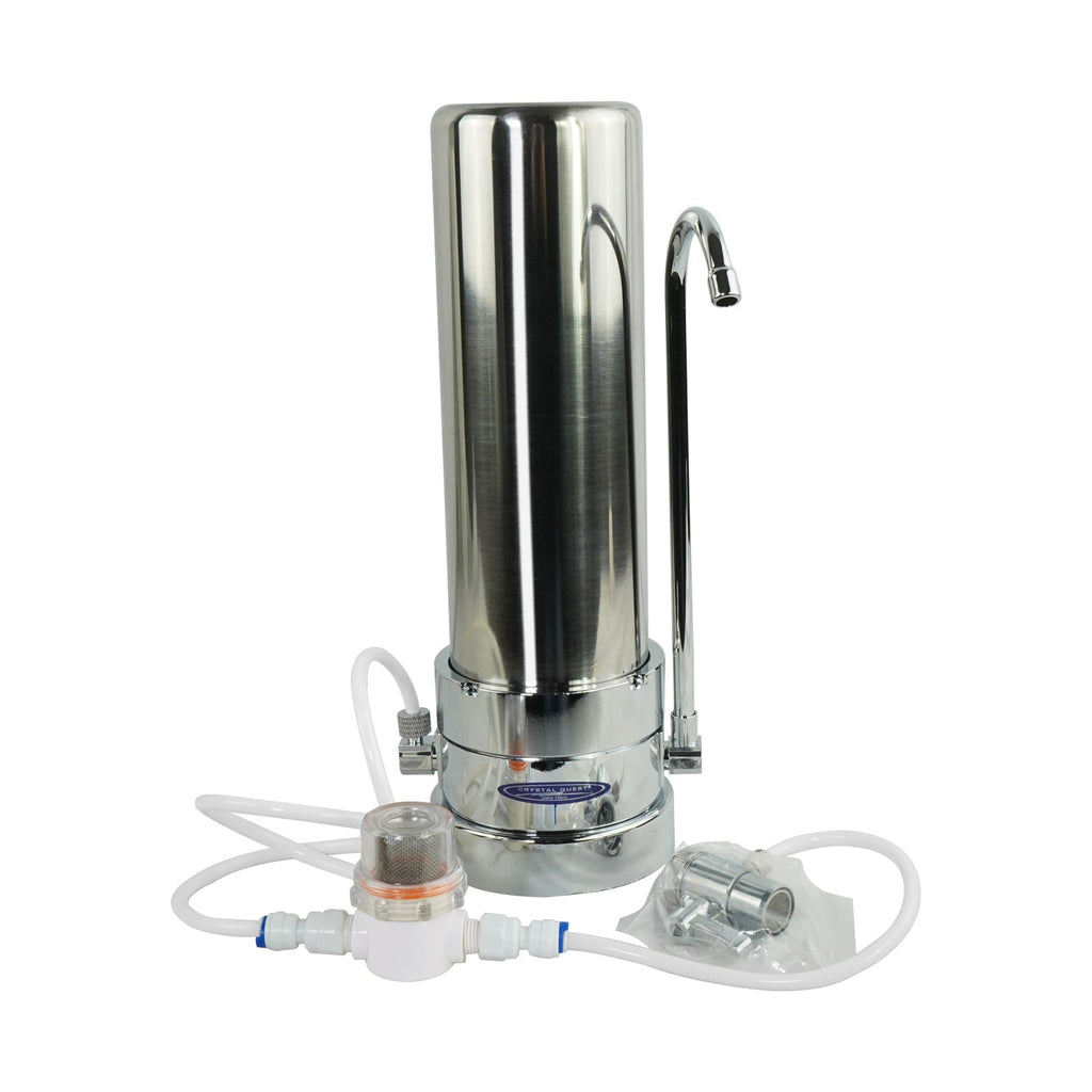 Fluoride Countertop Water Filter System