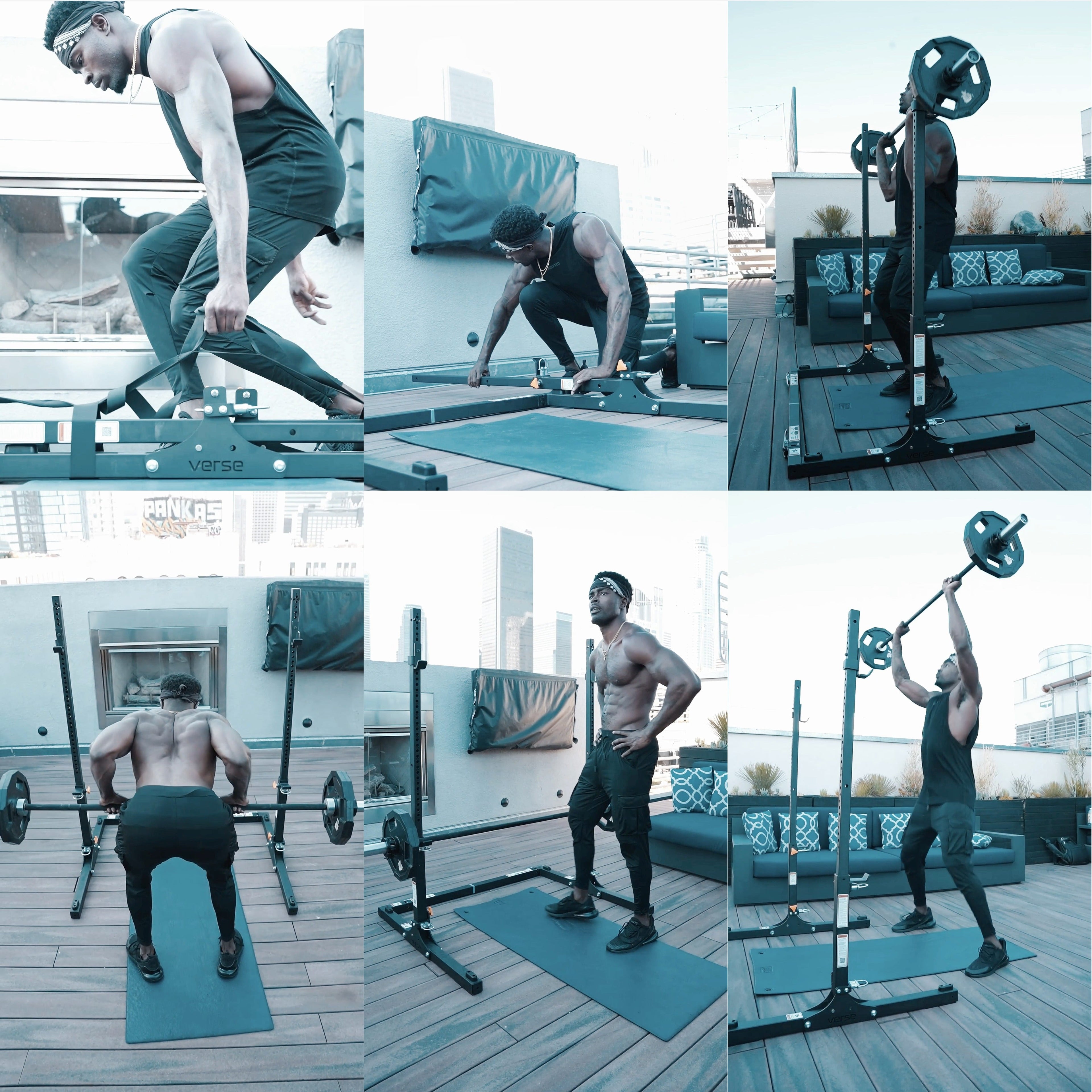 Verse® Agile Rack — Folding and Portable