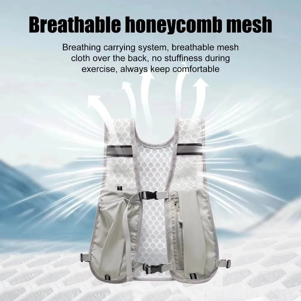 Running Hydration Vest - Lightweight Chest Pack