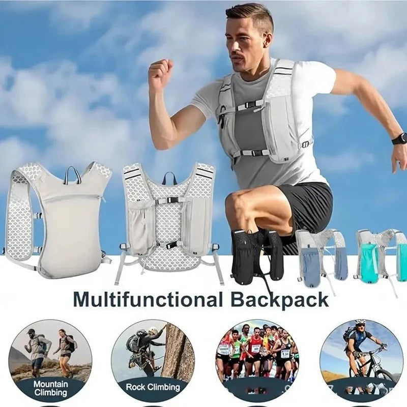 Running Hydration Vest - Lightweight Chest Pack