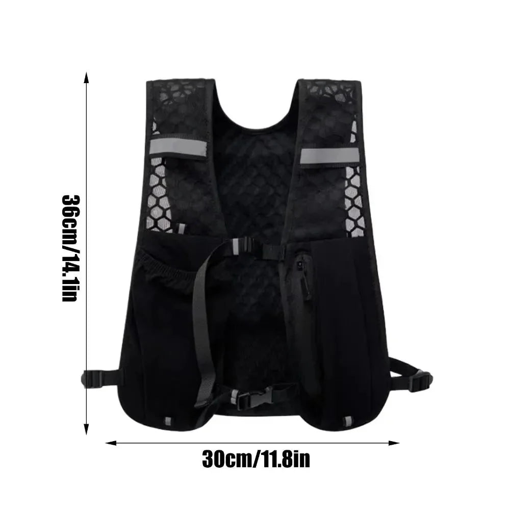 Running Hydration Vest - Lightweight Chest Pack