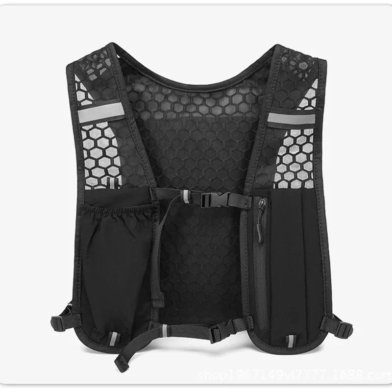 Running Hydration Vest - Lightweight Chest Pack