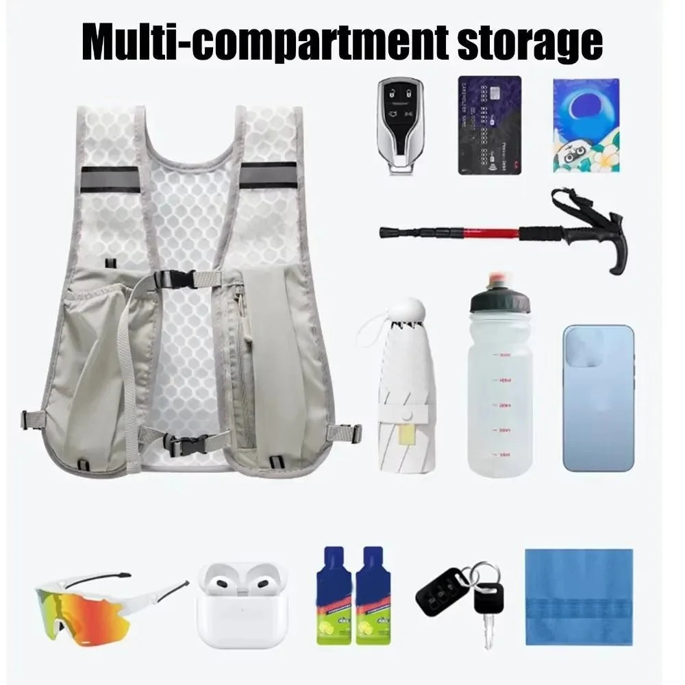 Running Hydration Vest - Lightweight Chest Pack