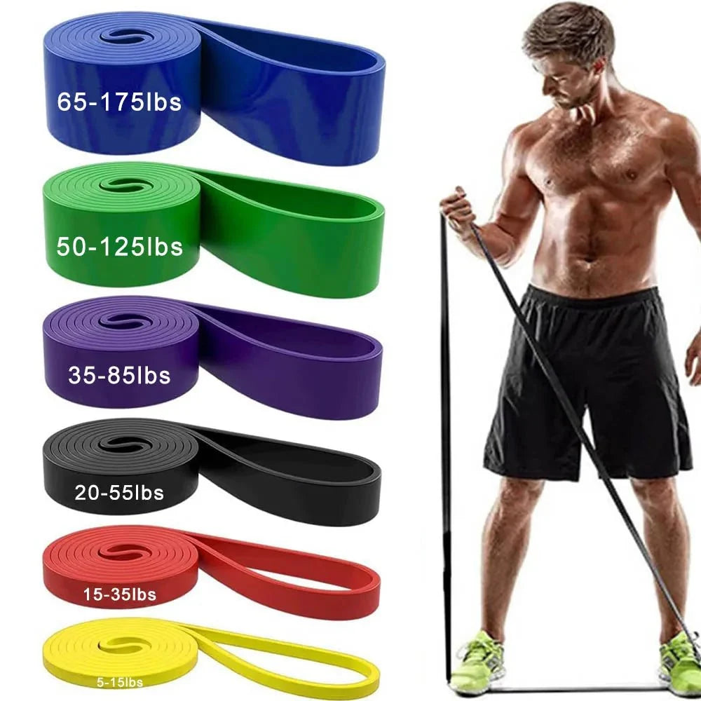 Pull-Up Resistance Bands – Assisted Pull-Up Loops