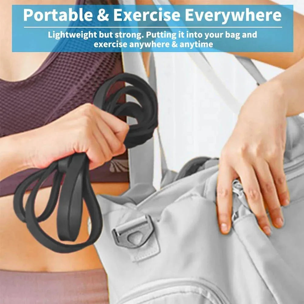 Pull-Up Resistance Bands – Assisted Pull-Up Loops